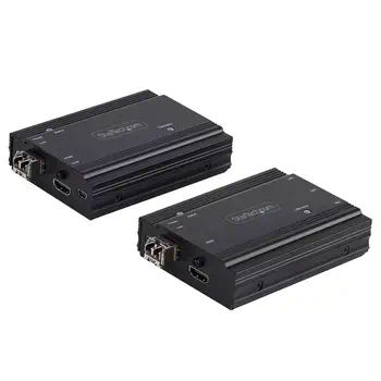 Acheter Extendeur KVM 4K HDMI sur Fibre Optique - Extender Commutateur Console KVM HDMI Video & USB - jusqu'
