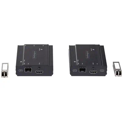 Extendeur KVM 4K HDMI sur Fibre Optique - Extender Commutateur Console KVM HDMI Video & USB - jusqu' - StarTech - Switchs et Hubs - visuel 5