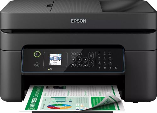 Revendeur officiel EPSON WorkForce WF-2845DWF MFP inkjet 34ppm mono 18ppm color 4in1