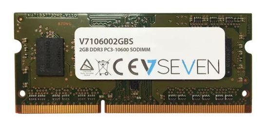 V7 2GB DDR3 PC3-10600 - 1333mhz SO DIMM V7 - visuel 1 - hello RSE