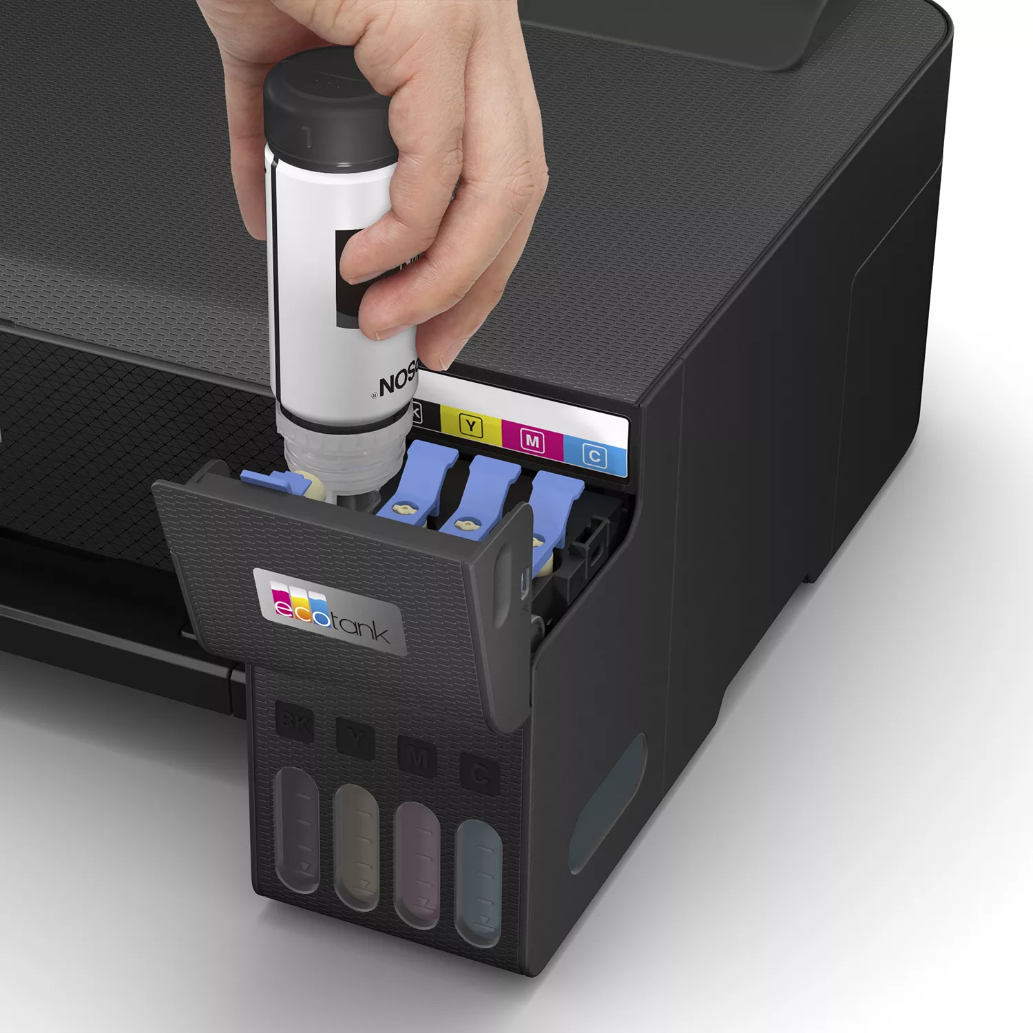 Achat EPSON EcoTank ET-1810 Printer colour ink-jet refillable A4 sur hello RSE - visuel 5
