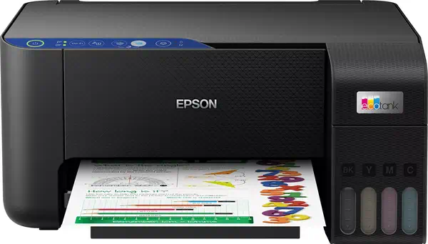 Epson EcoTank ET-2811 Jet d'encre A4 5760 x 1440 DPI 33 ppm Wifi - Multifonctions Jet d'encre - visuel 1