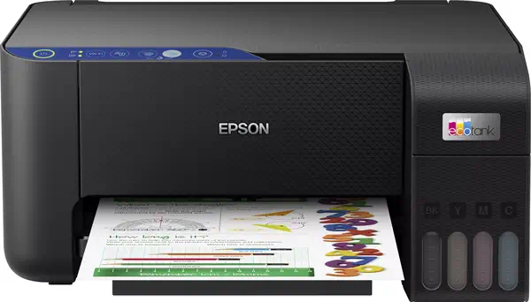 Epson EcoTank ET-2811 Jet d'encre A4 5760 x 1440 DPI 33 ppm Wifi - Multifonctions Jet d'encre - visuel 2