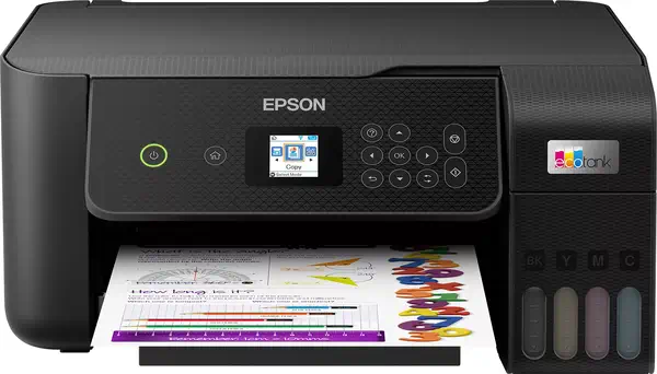 Pack EPSON : Imprimante Multifonction 3-en-1 - Ecotank ET-2821 +