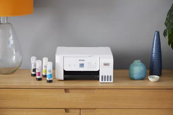 Epson EcoTank ET-2826 Jet d'encre A4 5760 x 1440 DPI 33 ppm Wifi - Autre Imprimante - visuel 8
