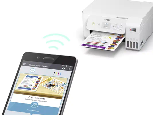 Epson EcoTank ET-2826 Jet d'encre A4 5760 x 1440 DPI 33 ppm Wifi - Autre Imprimante - visuel 4