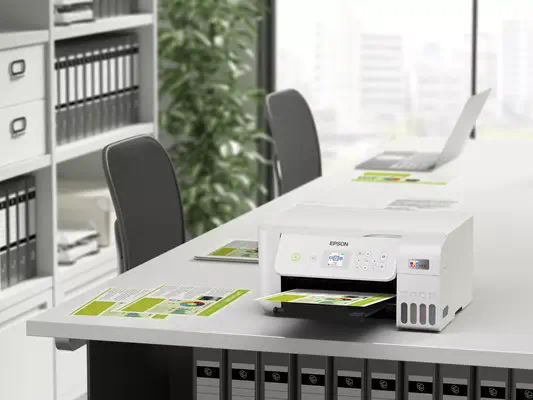 Epson EcoTank ET-2826 Jet d'encre A4 5760 x 1440 DPI 33 ppm Wifi - Autre Imprimante - visuel 7