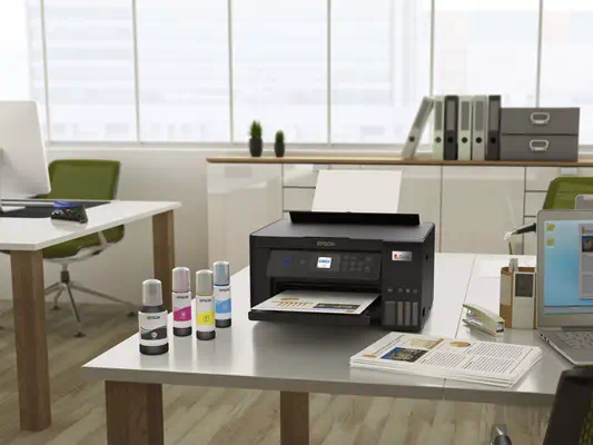 Epson EcoTank ET-2851 Jet d'encre A4 5760 x Epson - visuel 1 - hello RSE - Technologie ZéroChaleur