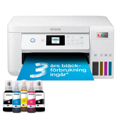 Epson EcoTank ET-2856 Jet d'encre A4 5760 x 1440 DPI 33 ppm Wifi - Autre Imprimante - visuel 1
