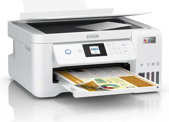 Epson EcoTank ET-2856 Jet d'encre A4 5760 x 1440 DPI 33 ppm Wifi - Autre Imprimante - visuel 4