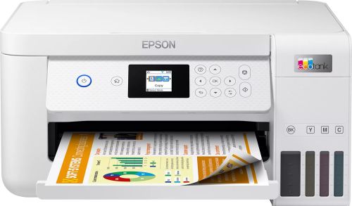 Achat EPSON ET-2856 EcoTank color MFP 3in1 33ppm mono 15ppm color et autres produits de la marque Epson