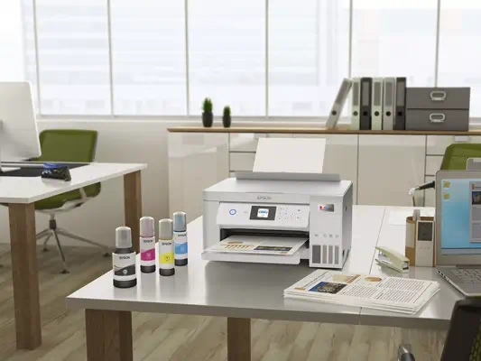 Epson EcoTank ET-2856 Jet d'encre A4 5760 x 1440 DPI 33 ppm Wifi - Autre Imprimante - visuel 10