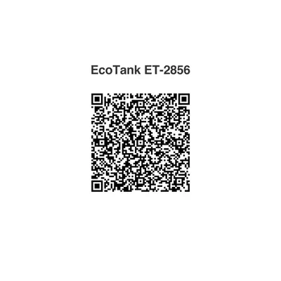 Epson EcoTank ET-2856 Jet d'encre A4 5760 x 1440 DPI 33 ppm Wifi - Autre Imprimante - visuel 2