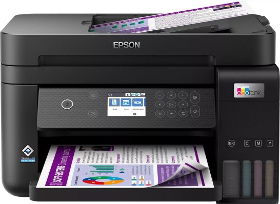Revendeur officiel Autre Imprimante EPSON ET-3850 EcoTank color MFP 3in1 33ppm mono