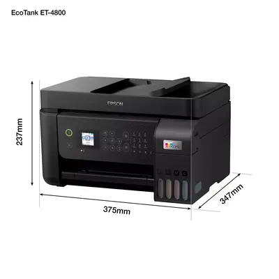 Epson EcoTank ET-4800 Jet d'encre A4 5760 x 1440 DPI 33 ppm Wifi - Autre Imprimante - visuel 9