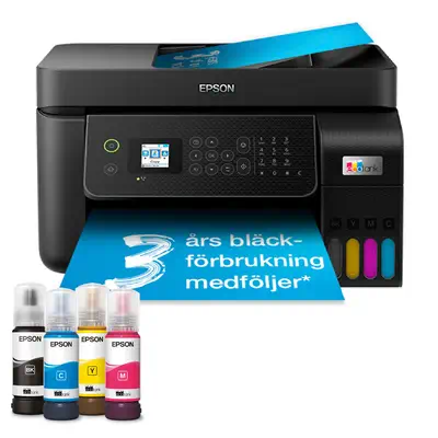 Epson EcoTank ET-4800 Jet d'encre A4 5760 x 1440 DPI 33 ppm Wifi - Autre Imprimante - visuel 1