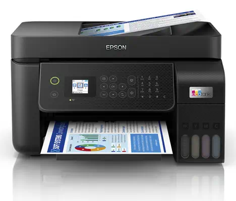 Epson EcoTank ET-4800 Jet d'encre A4 5760 x 1440 DPI 33 ppm Wifi - Autre Imprimante - visuel 2