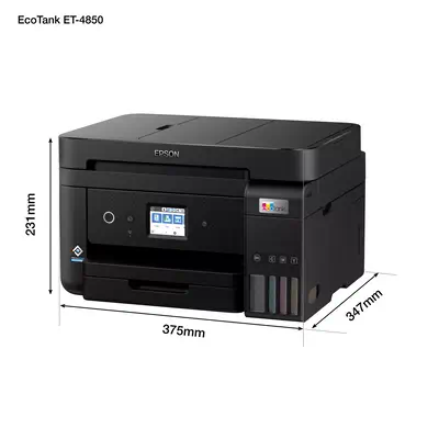 Epson EcoTank ET-4850 Jet d'encre A4 4800 x 1200 DPI 33 ppm Wifi - Autre Imprimante - visuel 6