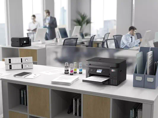 Epson EcoTank ET-4850 Jet d'encre A4 4800 x 1200 DPI 33 ppm Wifi - Autre Imprimante - visuel 5