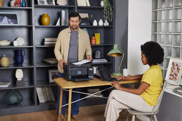 Epson EcoTank ET-4850 Jet d'encre A4 4800 x 1200 DPI 33 ppm Wifi - Autre Imprimante - visuel 8