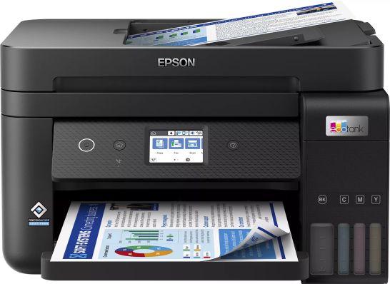 Revendeur officiel Autre Imprimante EPSON EcoTank ET-4850 MFP colour ink-jet refillable A4 15