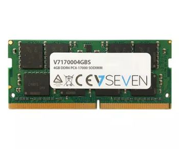 Achat Mémoire 4GB DDR4 PC4-17000 - 2133Mhz SO DIMM Notebook Module de mémoire - V7170004GBS