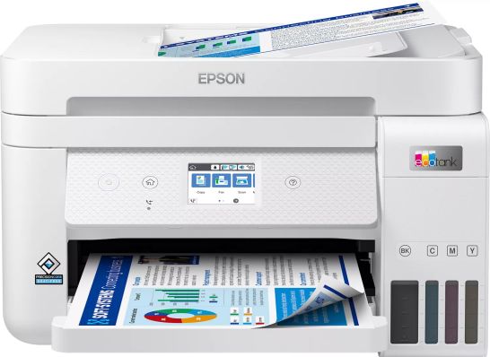 Achat EPSON EcoTank ET-4856 MFP colour ink-jet refillable A4 15 et autres produits de la marque Epson