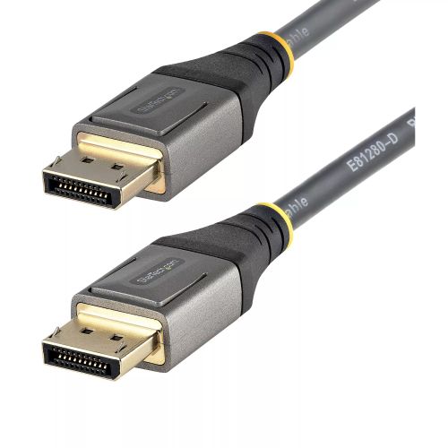 Achat StarTech.com Câble DisplayPort 1.4 Certifié VESA 3m - 8K 60Hz HDR10 - Vidéo Ultra HD 4K 120Hz - Cordon Moniteur/Écran DP 1.4 - Câble DisplayPort vers DisplayPort - M/M - 0065030889087