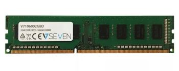 Revendeur officiel 2GB DDR3 PC3-10600 - 1333mhz DIMM Desktop Module de mémoire - V7106002GBD