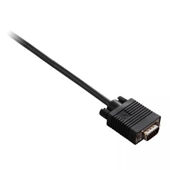 Achat V7 Câble vidéo VGA mâle vers VGA mâle, noir 2m 6.6ft au meilleur prix
