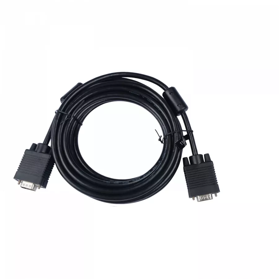 Vente V7 Câble VGA HDDB15 (m/m) noir 5m 16.4ft V7 au meilleur prix - visuel 4