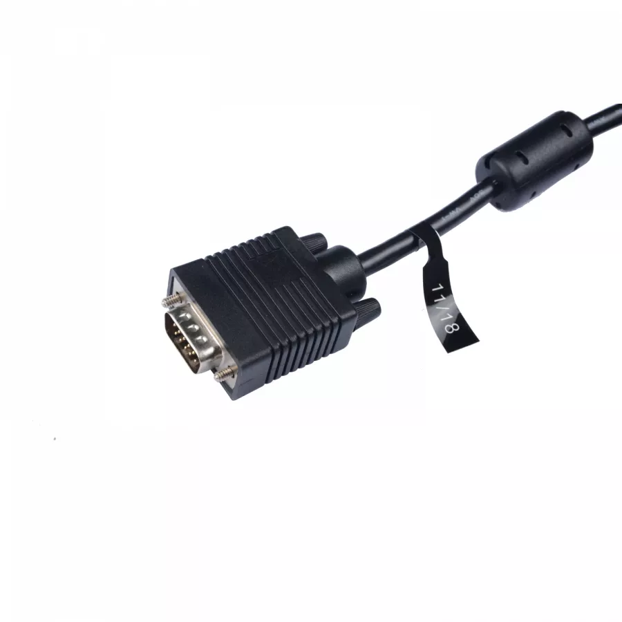 Vente V7 Câble VGA HDDB15 (m/m) noir 5m 16.4ft V7 au meilleur prix - visuel 8