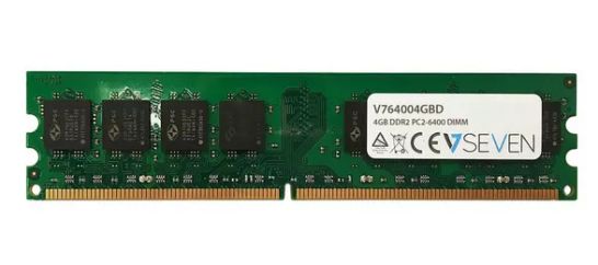 V7 4GB DDR2 PC2-6400 800Mhz DIMM Desktop Module V7 - visuel 1 - hello RSE