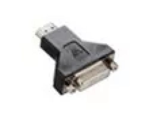 Revendeur officiel Câble pour Affichage V7 DVI-D to HDMI Adapter F/M - Schwarz