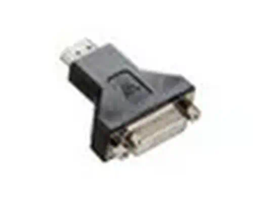 V7 DVI-D to HDMI Adapter F/M - Schwarz  - Câble pour - Câble pour Affichage - visuel 1