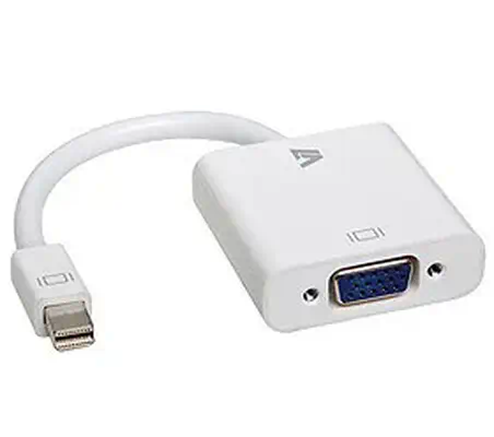 V7 Adaptateur vidéo Mini-DisplayPort mâle vers VGA femelle - Câble pour Affichage - visuel 1