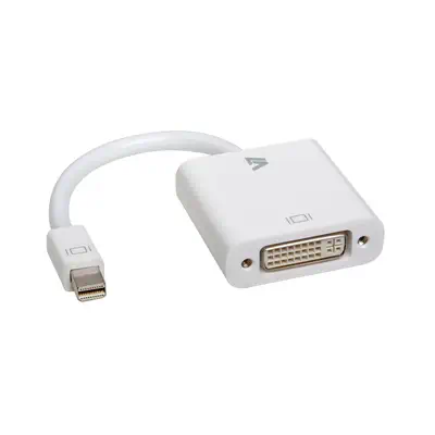 V7 Adaptateur vidéo Mini-DisplayPort mâle vers DVI-D mâle - Câble pour Affichage - visuel 1