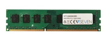 Achat Mémoire 8GB DDR3 PC3-12800 - 1600mhz DIMM Desktop Module de mémoire - V7128008GBD sur hello RSE
