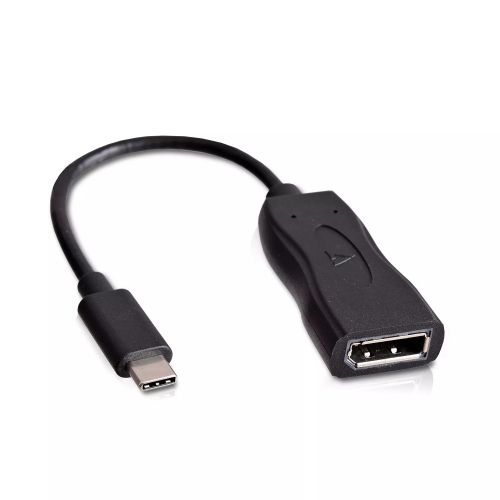 Vente Câble pour Affichage V7 Adaptateur USB-C(m) vers Displayport(f) Noir