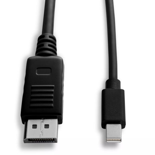 Revendeur officiel Câble pour Affichage V7 Mini-DisplayPort vers DisplayPort, 1,8 m