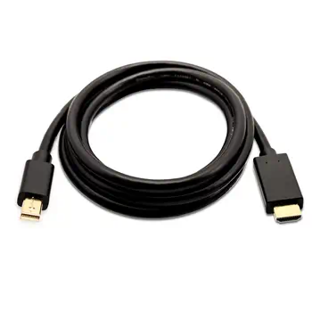V7 Mini DisplayPort mâle vers HDMI mâle, 2 mètres, 6,6 pieds revendeur officiel