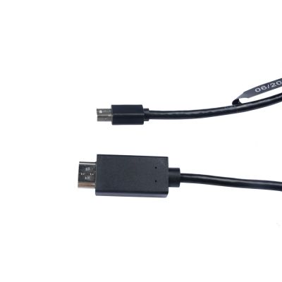 Vente V7 Mini DisplayPort mâle vers HDMI mâle, 2 mètres, V7 au meilleur prix - visuel 8