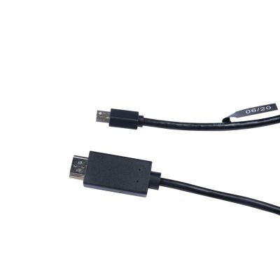 Vente V7 Mini DisplayPort mâle vers HDMI mâle, 2 mètres, V7 au meilleur prix - visuel 6