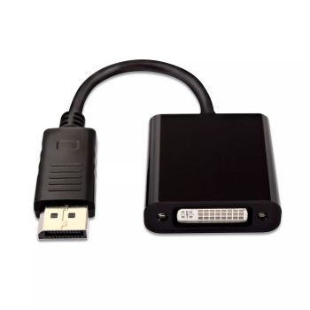 Achat Câble pour Affichage V7 Adaptateur vidéo DisplayPort mâle vers DVI-I actif, femelle, noir