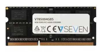 V7 4GB DDR3 PC3-8500 - 1066mhz SO DIMM V7 - visuel 1 - hello RSE