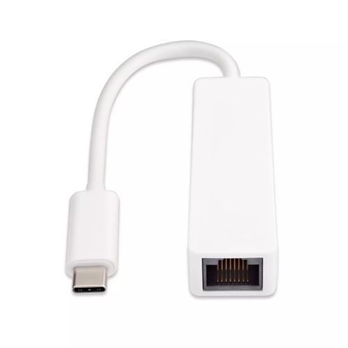 Achat Câble pour Affichage V7 Adaptateur USB-C (m) vers Ethernet (f), blanc