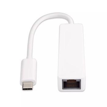 Achat V7 Adaptateur USB-C (m) vers Ethernet (f), blanc - 0662919104127