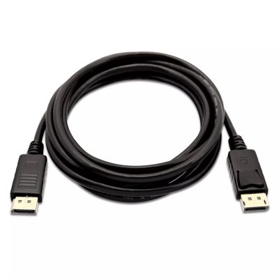 Revendeur officiel Câble pour Affichage V7 Mini DisplayPort mâle vers DisplayPort mâle, 1 mètre, 3