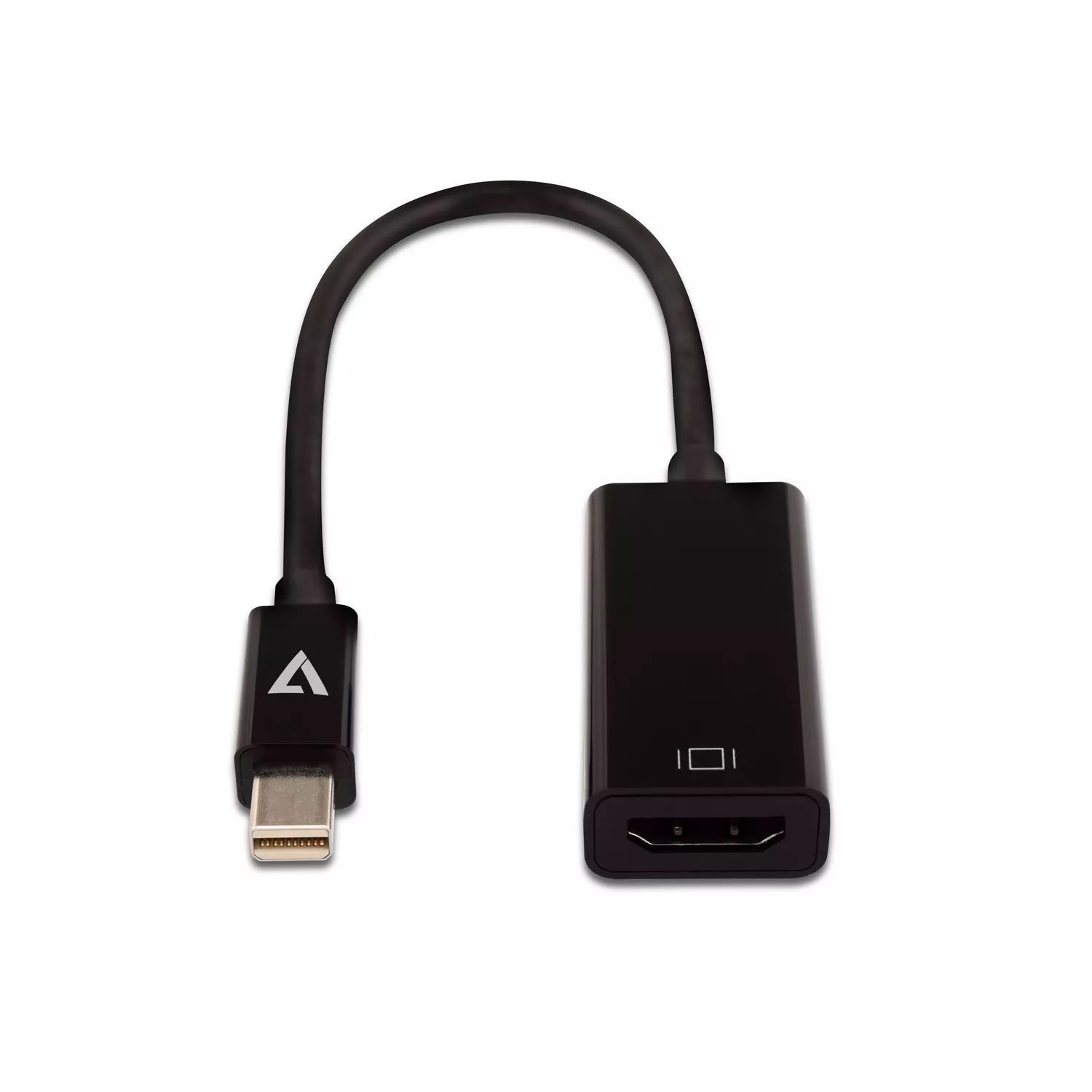 Vente Câble pour Affichage V7 Adaptateur vidéo Mini-DisplayPort mâle vers HDMI femelle