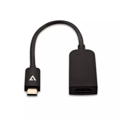 Vente Câble pour Affichage V7 Adaptateur USB-C (m) vers HDMI® (f), noir, fin